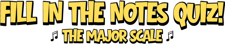 Major Scales Quiz